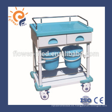 FCA-07 China Fabricante ABS Clinical Trolley